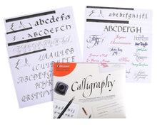 Load image into Gallery viewer, BRAUSE - Calligraphy Step-by-Step Practice Cards (Tarjetas para practicas de caligrafía)
