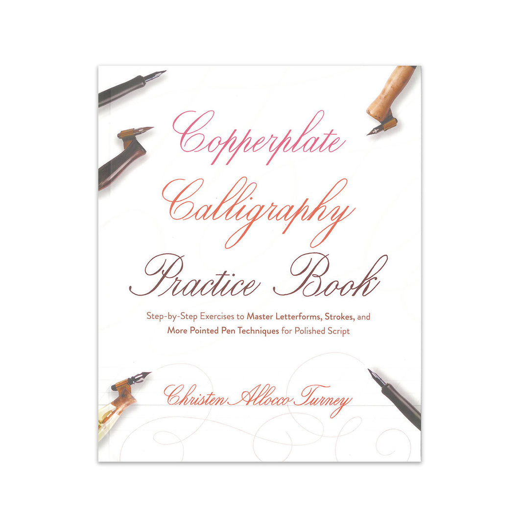 LIBRO - Copperplate Calligraphy Practice Book