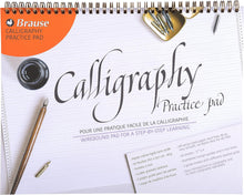 Cargar imagen en el visor de la galería, LIBRO - BRAUSE - Libreta de Práctica de Caligrafía (Calligraphy Practice Pad)
