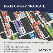 Load image into Gallery viewer, CANSON - Graduate Series - Watercolor Books (Tapa Dura)
