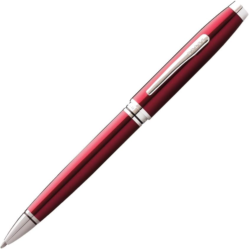 CROSS - Coventry RED Lacquer - Ballpoint Pen (Bolígrafo)