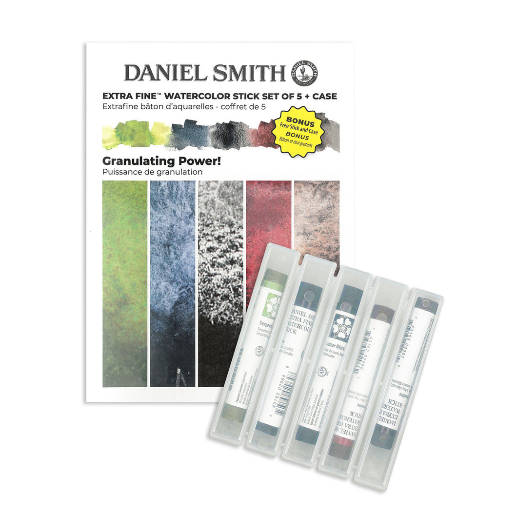 DANIEL SMITH - Extra-Fine Watercolor Stick Sets