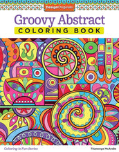 Load image into Gallery viewer, DESIGN ORIGINALS - 	GROOVY ABSTRACT - Libro de Colorear
