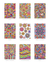 Load image into Gallery viewer, DESIGN ORIGINALS - 	GROOVY ABSTRACT - Libro de Colorear
