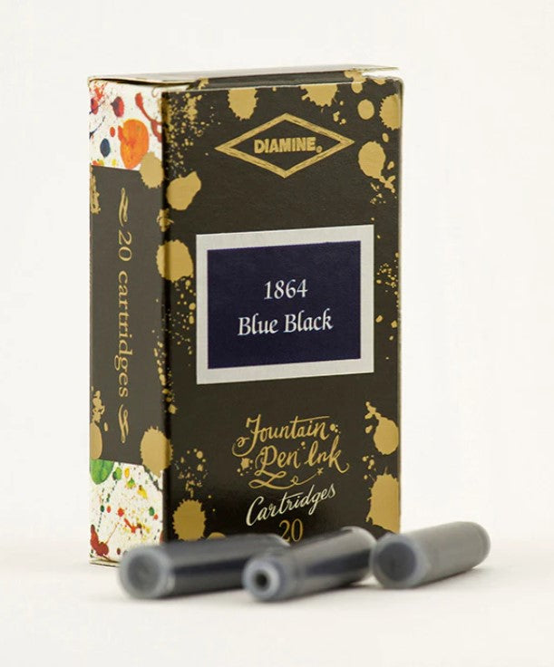 DIAMINE - 1864 Blue Black - Anniversary Collection