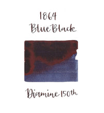 Load image into Gallery viewer, DIAMINE - 1864 Blue Black - Anniversary Collection
