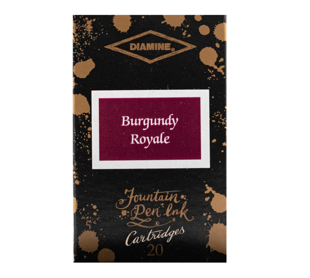 DIAMINE - Burgundy Royale - Anniversary Collection