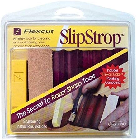 FLEXCUT TOOLS - SlipStrop (Afilador de gubias)