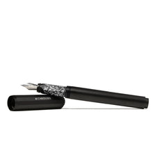 Cargar imagen en el visor de la galería, FERRIS WHEEL PRESS - Aluminum Carousel Fountain Pen - Bearrington Black
