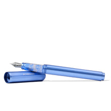 Cargar imagen en el visor de la galería, FERRIS WHEEL PRESS - Limited Edition 2025 | Aluminum Carousel Fountain Pen - Blue Revelry
