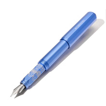 Cargar imagen en el visor de la galería, FERRIS WHEEL PRESS - Limited Edition 2025 | Aluminum Carousel Fountain Pen - Blue Revelry
