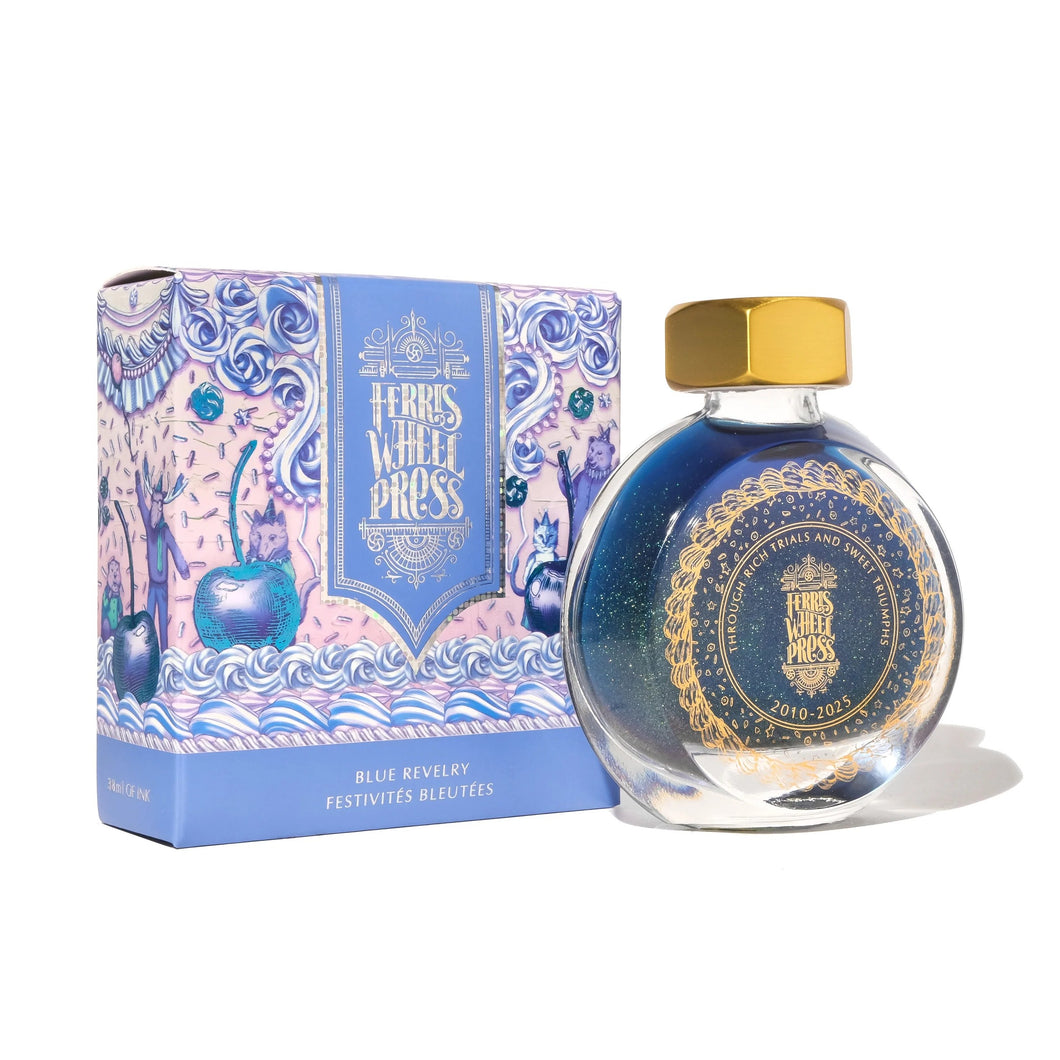 FERRIS WHEEL PRESS - Limited Edition 2025 | Blue Revelry - 38ml.