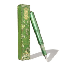 Cargar imagen en el visor de la galería, FERRIS WHEEL PRESS - Aluminum Carousel Fountain Pen - Book of Botany
