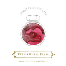 Cargar imagen en el visor de la galería, FERRIS WHEEL PRESS - Cabernet on the Lake Ink - 38ml.
