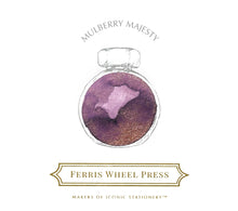 Cargar imagen en el visor de la galería, FERRIS WHEEL PRESS - Everyday Collection | Mulberry Majesty Ink
