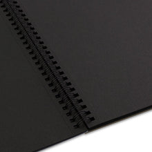 Cargar imagen en el visor de la galería, FABRIANO - 1264 Black Mixed Media Pads (Libreta de Multitecnicas Hojas Negras 200GSM)
