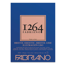 Cargar imagen en el visor de la galería, FABRIANO - 1264 Bristol Pads (Libreta de Dibujo 270GSM)
