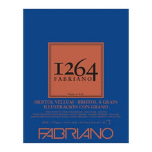 Cargar imagen en el visor de la galería, FABRIANO - 1264 Bristol Pads (Libreta de Dibujo 270GSM)
