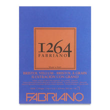 Cargar imagen en el visor de la galería, FABRIANO - 1264 Bristol Pads (Libreta de Dibujo 270GSM)
