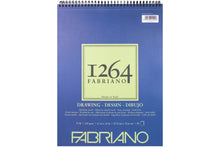 Cargar imagen en el visor de la galería, FABRIANO - 1264 Drawing Pads (Libreta de Dibujo 120GSM y 160GSM)
