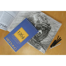 Cargar imagen en el visor de la galería, FABRIANO - 1264 Sketch Pads (Libreta de Sketch 80GSM)
