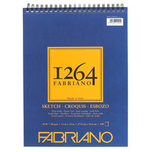 Cargar imagen en el visor de la galería, FABRIANO - 1264 Sketch Pads (Libreta de Sketch 80GSM)
