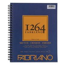 Cargar imagen en el visor de la galería, FABRIANO - 1264 Sketch Pads (Libreta de Sketch 80GSM)
