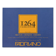 Cargar imagen en el visor de la galería, FABRIANO - 1264 Sketch Pads (Libreta de Sketch 80GSM)
