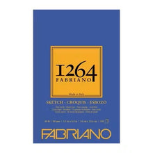 Cargar imagen en el visor de la galería, FABRIANO - 1264 Sketch Pads (Libreta de Sketch 80GSM)
