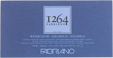 Cargar imagen en el visor de la galería, FABRIANO - 1264 Watercolor Pads (Libreta de Acuarela 300 GSM)
