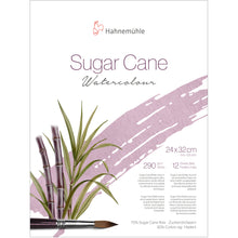 Cargar imagen en el visor de la galería, HAHNEMÜHLE - The Natural Line Sugar Cane Watercolor Pads &amp; Blocks
