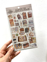 Load image into Gallery viewer, WANDERLUST - Stickers de Viajes Journal (Pegatinas)
