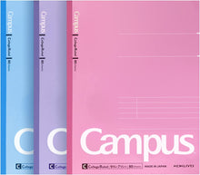 Load image into Gallery viewer, KOKUYO - Campus USA Notebook - B5 - Composition - Rayas - Pack de 3
