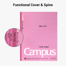 Load image into Gallery viewer, KOKUYO - Campus USA Notebook - B5 - Composition - Rayas - Pack de 3
