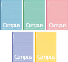 Load image into Gallery viewer, KOKUYO - Campus Notebook - B5 - Pack de 5
