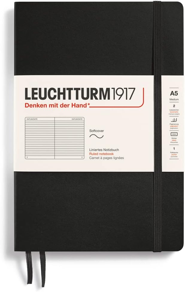 LEUCHTTURM 1917 - Medium A5 - Softcover (Portada Suave)