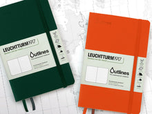 Load image into Gallery viewer, LEUCHTTURM 1917 - B6 - OUTLINES - Soft Cover (Portada Suave)
