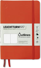 Load image into Gallery viewer, LEUCHTTURM 1917 - B6 - OUTLINES - Soft Cover (Portada Suave)
