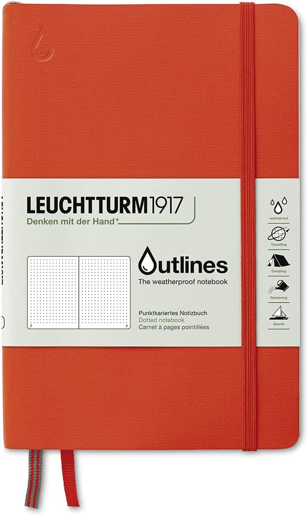 LEUCHTTURM 1917 - B6 - OUTLINES - Soft Cover (Portada Suave)