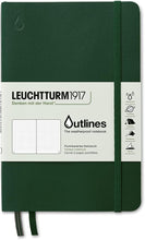 Load image into Gallery viewer, LEUCHTTURM 1917 - B6 - OUTLINES - Soft Cover (Portada Suave)
