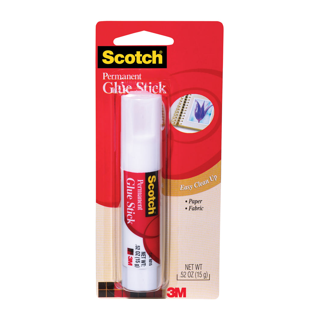 3M - Scotch Permanent Glue Stick