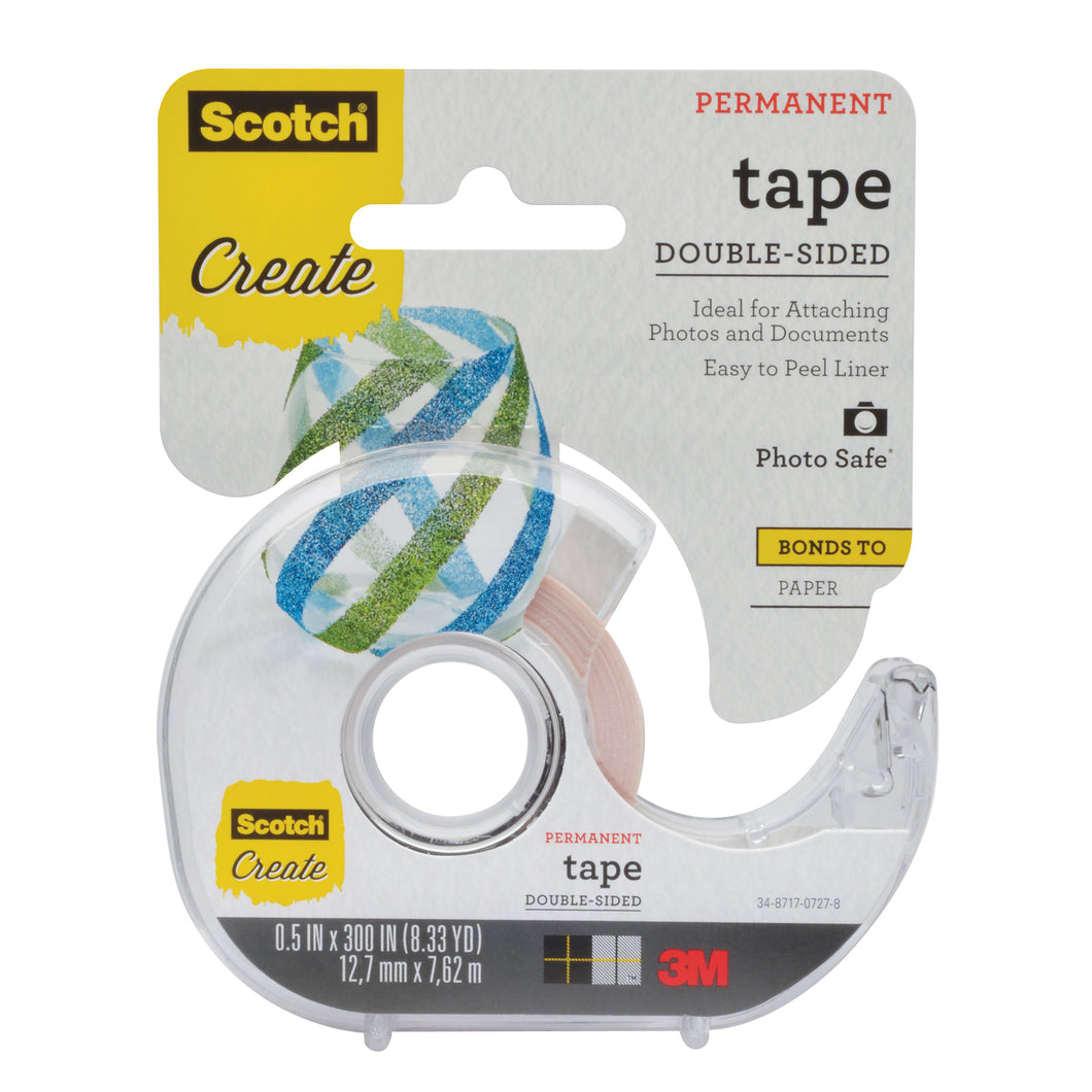 3M - #002 Scotch Photo & Document Double-Sided Mounting Tape