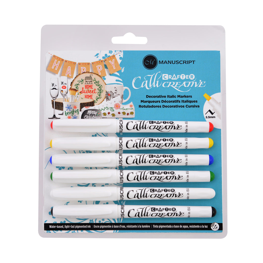 MANUSCRIPT - Callicreative Crafter Marker Set