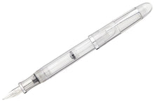 Load image into Gallery viewer, NOODLERS INK - Triple Tail Flex Fountain Pen (Pluma Estilográfica) - Clear (Transparente)
