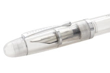 Cargar imagen en el visor de la galería, NOODLERS INK - Triple Tail Flex Fountain Pen (Pluma Estilográfica) - Clear (Transparente)
