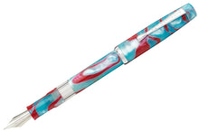 Load image into Gallery viewer, NOODLERS INK - Acrylic Konrad Fountain Pen (Pluma Estilográfica) - Coral Sea
