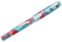 Load image into Gallery viewer, NOODLERS INK - Acrylic Konrad Fountain Pen (Pluma Estilográfica) - Coral Sea
