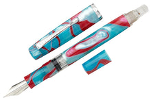 Load image into Gallery viewer, NOODLERS INK - Acrylic Konrad Fountain Pen (Pluma Estilográfica) - Coral Sea
