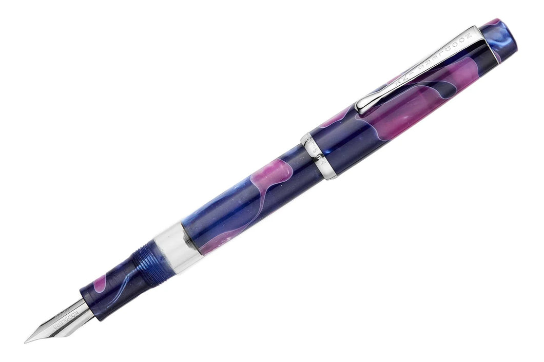 NOODLERS INK - Acrylic Konrad Fountain Pen (Pluma Estilográfica) - Tinian Treasure