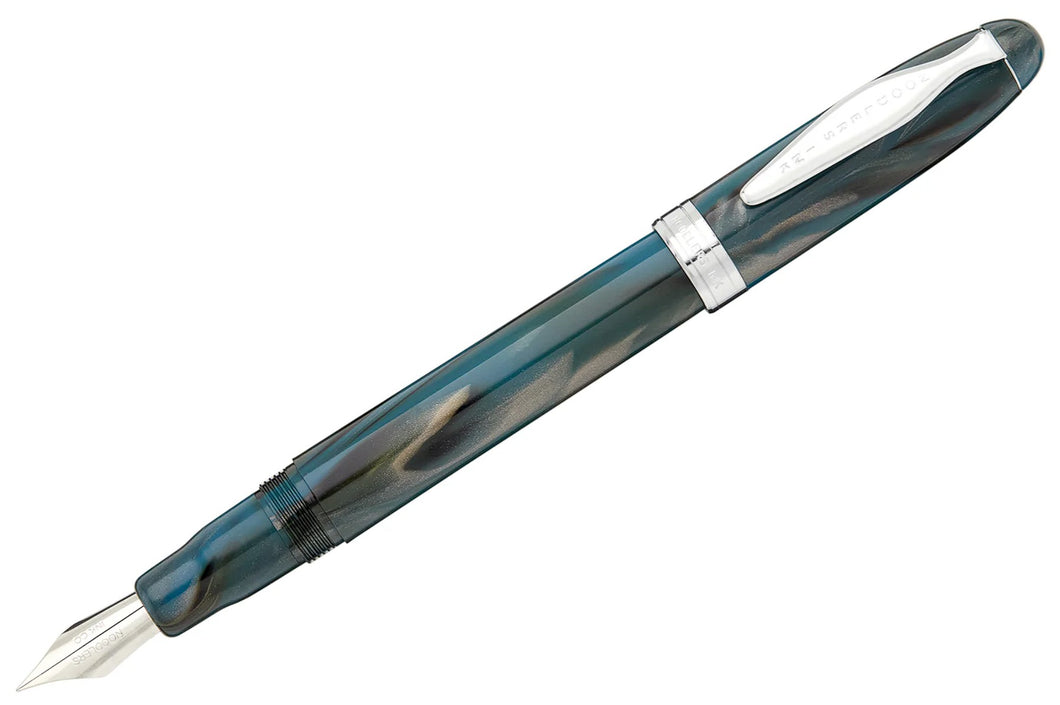 NOODLERS INK - Ahab Flex Fountain Pen (Pluma Estilográfica) - Mesa Turquoise